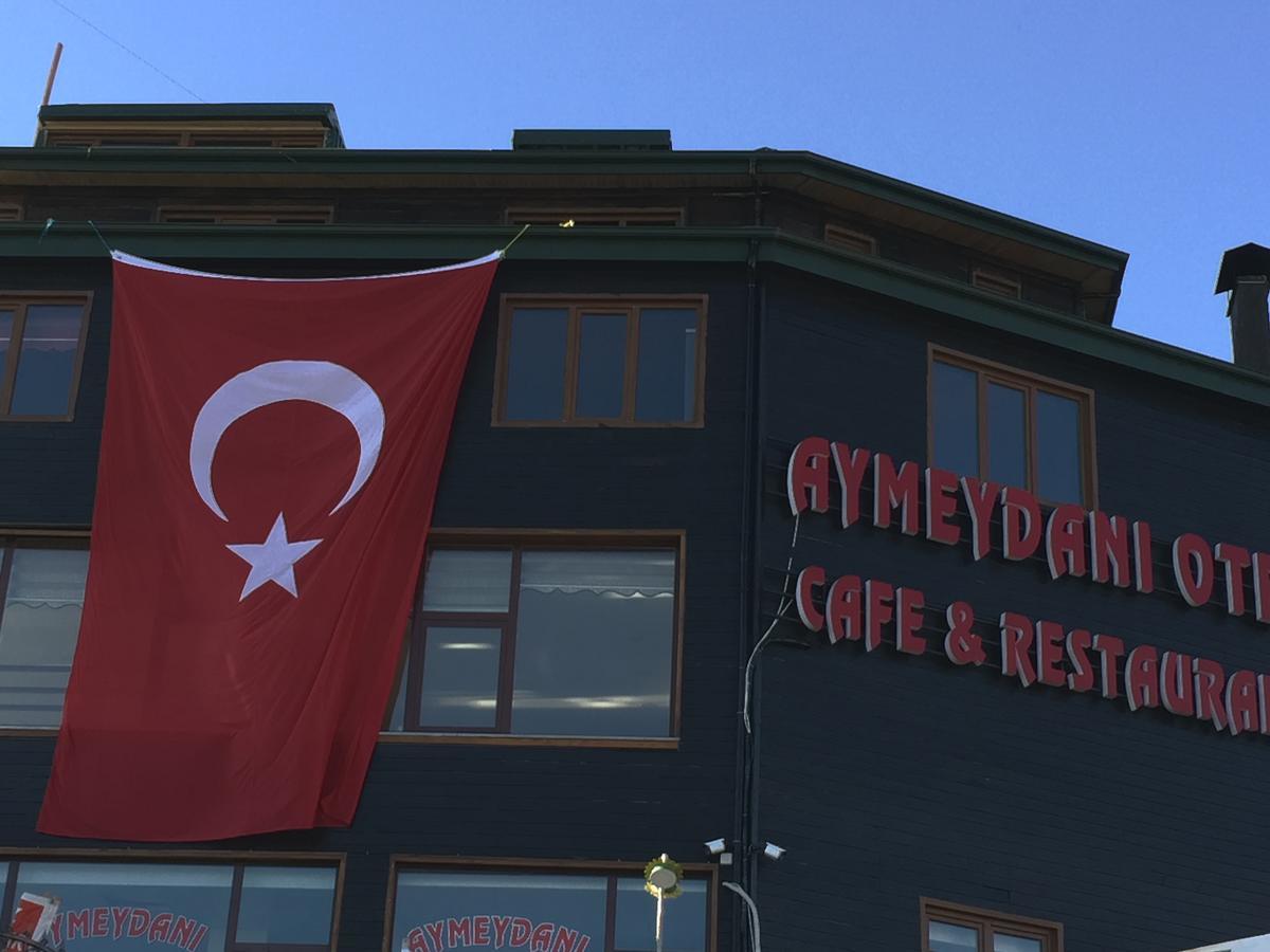 Aymeydani Hotel Caykara Dış mekan fotoğraf